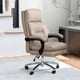 thumbnail image 5 of Designer Armchairs Chaise Office Chair Waist Protection Ergonomics Luxury Office Chair Comfort Gaming Modern Lounge Furniture My Lux Decor Round, 5 of 14
