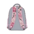 thumbnail image 2 of Summer Tropical Floral Backpack - Stylish Lightweight Daypack for Commuters, 2 of 5