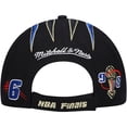 thumbnail image 4 of Men's Mitchell & Ness Black Chicago Bulls Hardwood Classics 1998 NBA Champions Snapback Hat, 4 of 5