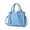 Blue, variant on Handbags for Women with Multiple Internal Pockets in Pretty Color Combination, Women's Satchel Handbag