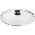 thumbnail image 3 of Lodge Seasoned Cast Iron Skillet w/Tempered Glass Lid (12 Inch) - Medium Cast Iron Frying Pan With Lid Set, 3 of 4