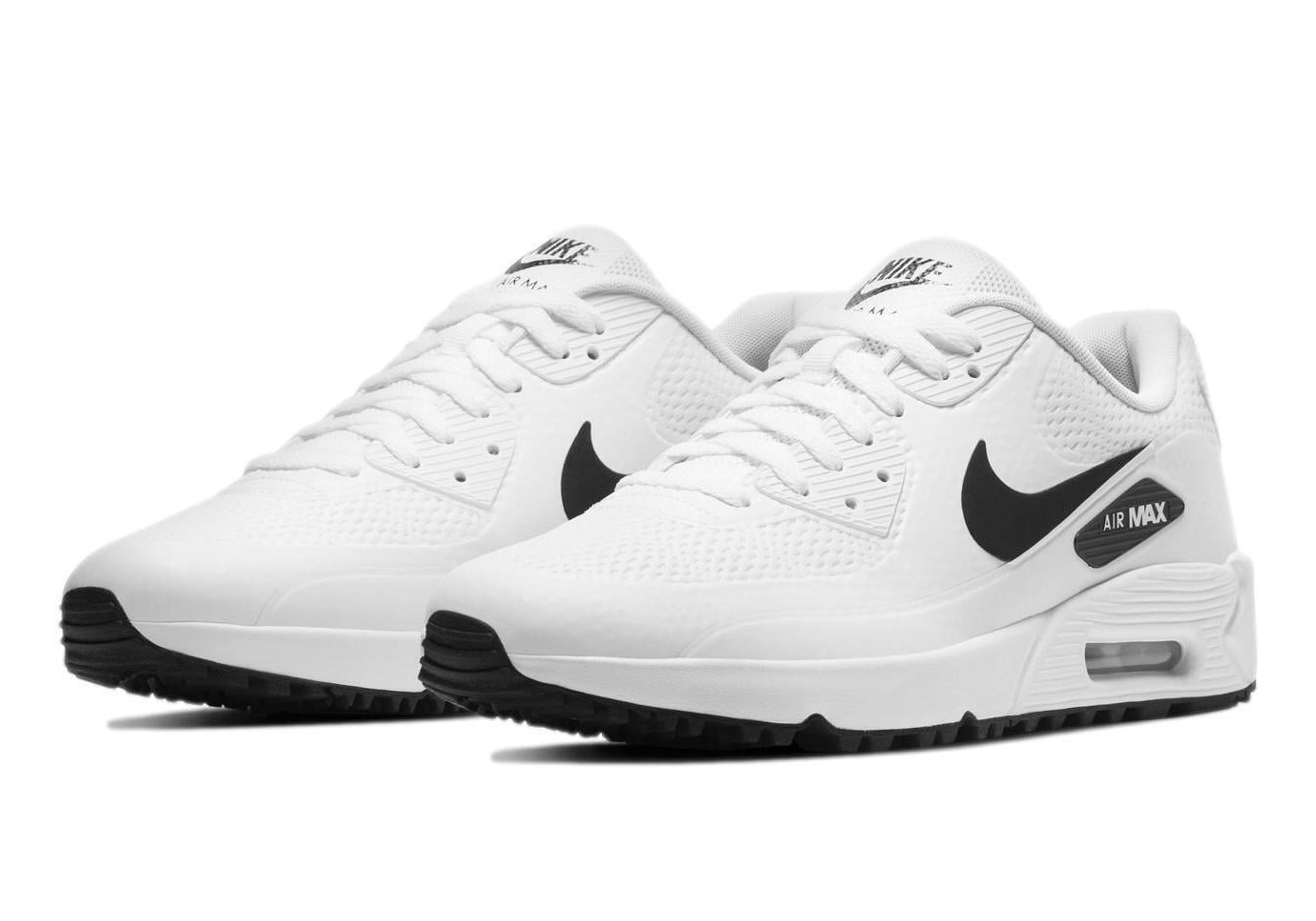 Nike air max golf shoes white online