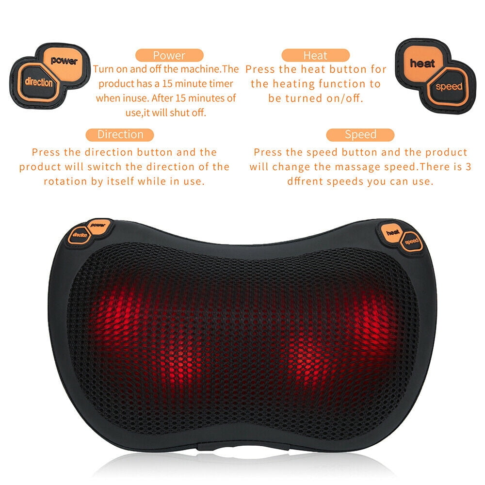 MoCuishle Neck Massager, Back Massager with Heat, Shiatsu  Shoulder Massager for Neck Pain Back Pain Relief,Massager Neck Gifts for  Thank You & Appreciation, Birthday, Relatives & Family, Anniversary :  Health 