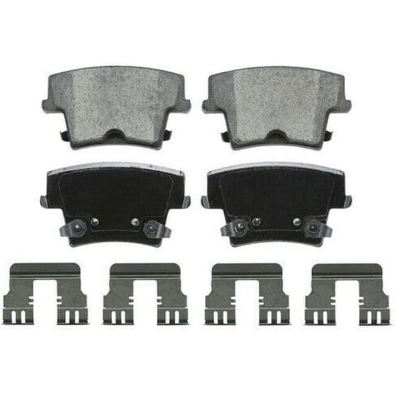 Rear Brake Pad Set - Compatible with 2006 - 2013 Dodge Charger 2007 2008 2009 2010 2011 2012