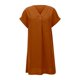 thumbnail image 3 of WILLBEST Vestidos De Verano Para Mujer, Vestido Playero De Lino De Color Liso Con Mangas Cortas Y Cuello En V, Ligero, Transpirable Y Elegante, Informal, Para Vacaciones, Viajes Y Uso Diario., 3 of 3