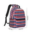 thumbnail image 2 of Rocae Fourth Of July for Comfortable Student Backpack - Lightweight ,Durable School Bag Ideal for Middle School, High School, and College, 2 of 6