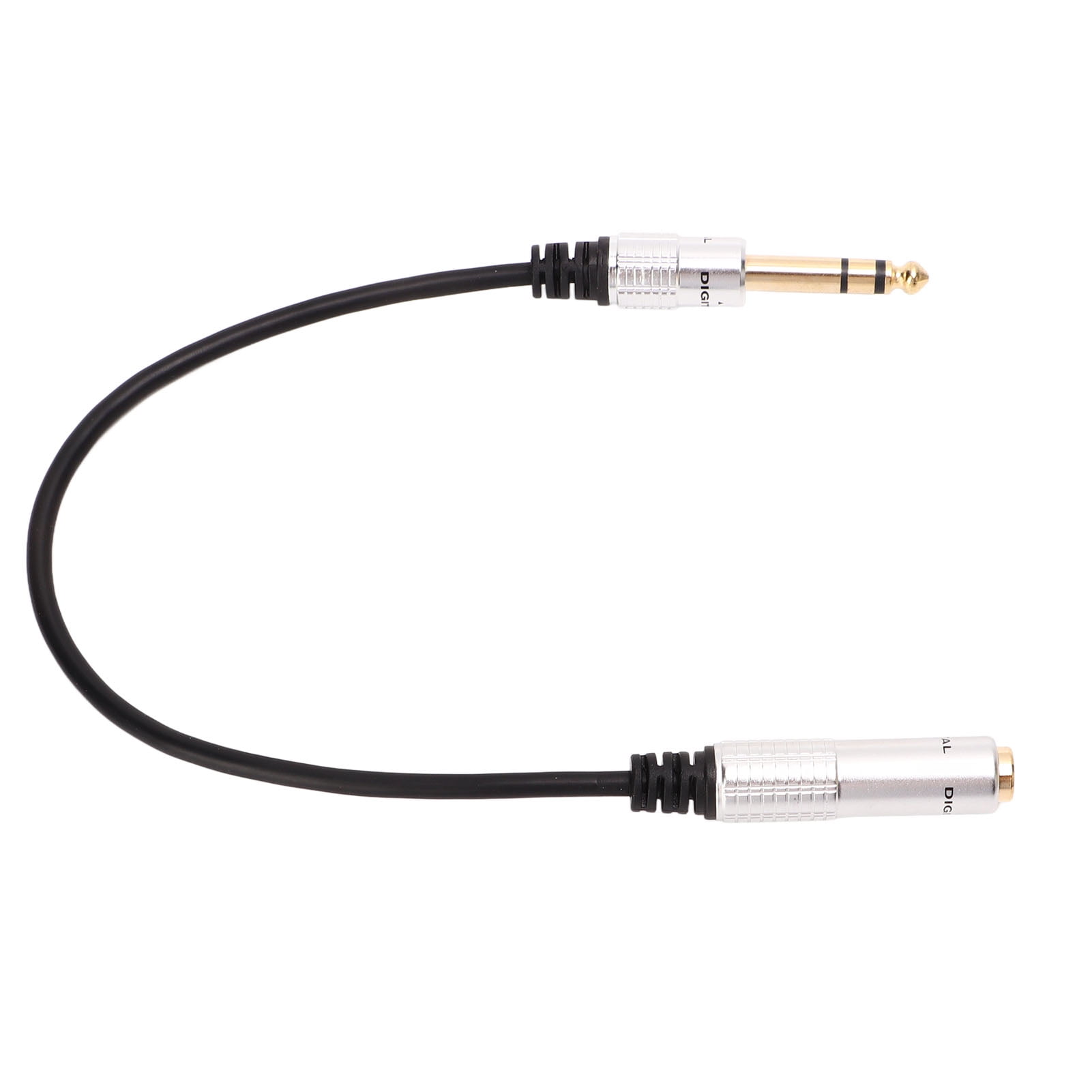 Stereo Audio Adapter Cable, Plastic Metal Acid Alkali Resistance Wear