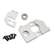 thumbnail image 1 of Base de montaje de motor de coche RC 1/28, práctica, de uso prolongado, fácil de reemplazar, piezas de metal, soporte de asiento para 284131, 284161, Plata, 1 of 8