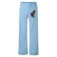 thumbnail image 5 of WEAIXIMIUNG Salopette Homme en Denim Mode Décontractée Numérique 3D Pantalon Droit d'Affaires Style Six, 5 of 5