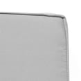thumbnail image 4 of Noble House 23.50" x 27.00" Gray Rectangle Chair Outdoor Seating Cushions (4 Pack), 4 of 9