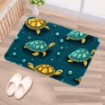 thumbnail image 5 of Turtle Polyester Non-Slip Indoor Mat Door Rugs Game Mat - Machine Washable, 5 of 6