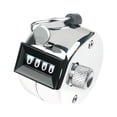 thumbnail image 1 of Metal Mechanical Counter - Manual Counting, 0-9999 Range, with Handle, 1 of 8