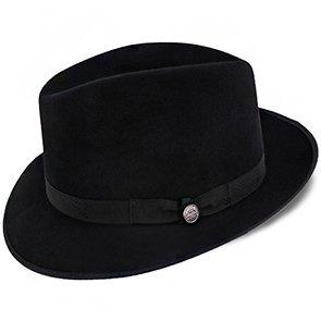 Runabout - Stetson Felt Packable Fedora 