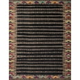 thumbnail image 1 of Ahgly Company Indoor Rectangle Abstract Brown Abstract Area Rugs, 2' x 4', 1 of 6
