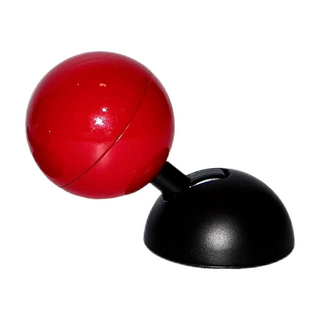 Xingzhi ABS Car Push To Start Button Accessories Switch Start Button Engine START Button Easy Installation Red