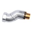 thumbnail image 1 of Conector giratorio de manguera de combustible de 3/4 pulgadas para boquilla de combustible plano giratorio Afortunado Sencillez, 1 of 5