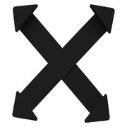 Strapsicle Ergonomic Hand Straps- Premium Silicone Straps for Paperwhite / Colorsoft / Signature Edition 6.8 - 7 (2021 - 2024) Black, Large