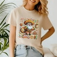 thumbnail image 4 of Christmas Tis The Season Xmas Mexican Santa Sombrero Design, Retro Christmas Shirt, Xmas TShirt, Cute Santa Claus Holiday, Merry Christmas Gift, 4 of 5