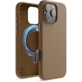 thumbnail image 1 of Magnetic Silicone Case Compatible with iPhone 16 Pro Max Case 6.9 Inch Compatible with All MagSafe Accessories - Built-in Magnets, Soft Grip Silicone, Shockproof [Stone], 1 of 5