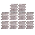 thumbnail image 1 of Garosa Self‑Adhesive Stickers, Simulated Bricks Appearance Clear Pattern 3‑Dimensional Tile Sticker Wall Sticker, For Home Decoration Bedroom Decoration Home, 1 of 8