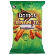 Doritos Tortilla Chips Dinamita Chile Limon Bag, 10.75 Oz( pack of 1 )