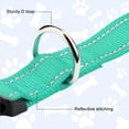 thumbnail image 4 of Minzimin 1Pcs Reflective Dog Collar, Sturdy Nylon Collars for Puppy and Extra Small Girl and Boy Dogs, Adjustable Dog Collar with Quick Release Buckle, 4 of 6