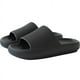 thumbnail image 1 of Cloud Slides para Mujer y Hombre - Pantuflas de Ducha Sandalias de baño - Extremadamente cómodas - Suela Gruesa Acolchada negro 44-45 brillar  Electrónica, 1 of 4
