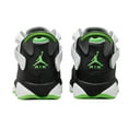 thumbnail image 4 of Big Kid's Jordan 6 Rings White/Green Strike-Black (323419 130) - 7, 4 of 9