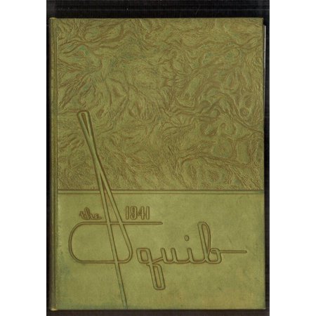 (Custom Reprint) Yearbook: 1941 Shelbyville High School - Squib Yearbook (Shelbyville, IN)