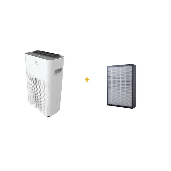 Combo Purificador de Aire 30 m2 Y Filtro para Purificador AVERA PHEPA01FRHEPA01/Tipo de Filtro: HEPA y de carbón activado/120 V.