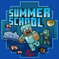 thumbnail image 2 of Boys Minecraft Summer School T Shirt, 2 of 5