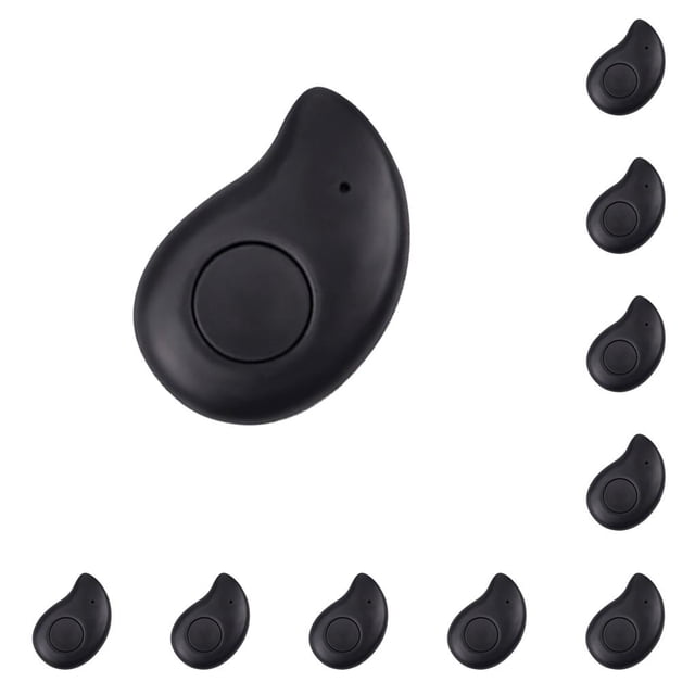 Greeniant Localizador de mascotas ABS Artesanía multicolor para el hogar Suministros para cachorros al aire libre Dispositivo de localización Negro 10piezas