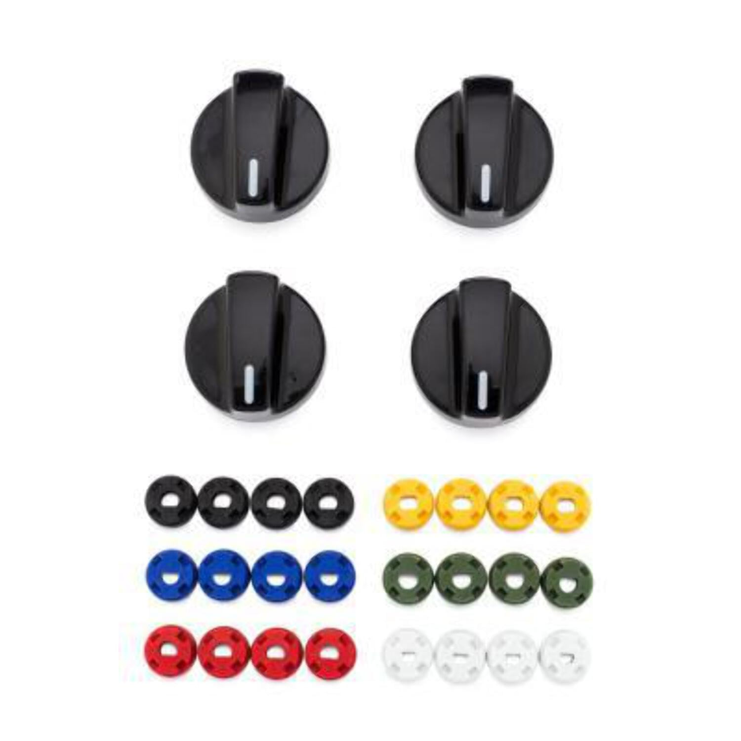 Electrolux Genuine OEM KNOBKIT4B Range Universal Knob Kit
