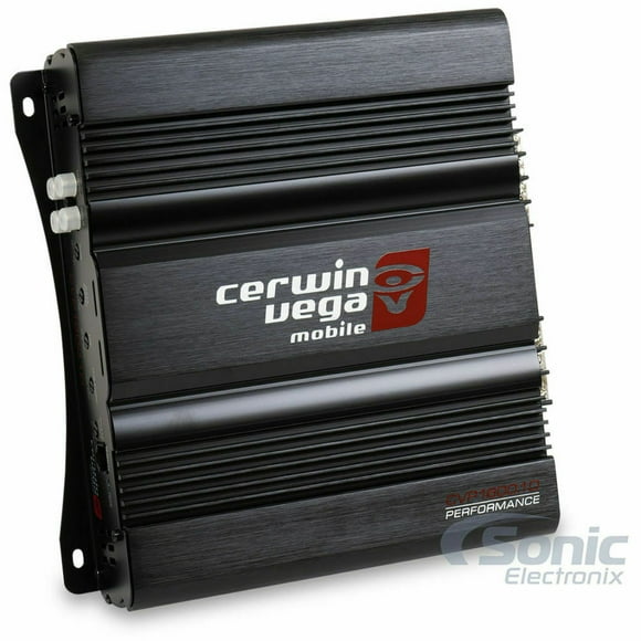 Cerwin-Vega CVP1600.1D CVP Série 800 Watts Classe-D Monobloc Voiture Amplificateur Audio