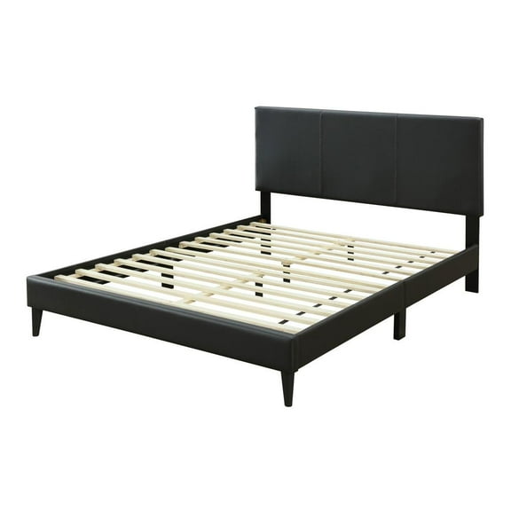 I Home Furnishings Chana Upholstered King Bed In A Box