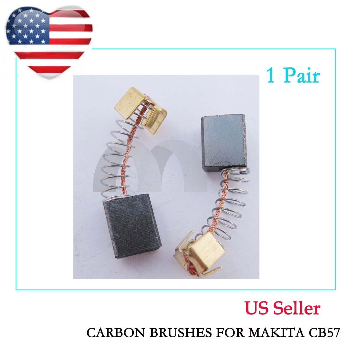 New! Carbon Brushes For Makita 6800DBV 6801DBV Screwdriver