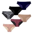 thumbnail image 4 of Paquete de Pantaletas Adda Lingerie  Modelo PF-1031, Corte a la cintura, Colores surtidos, 4 of 4