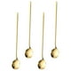 thumbnail image 4 of 4 Uds cucharas de café cucharas para agitar cucharas de té cucharas de postre de hielo de acero inoxidable, 4 of 4