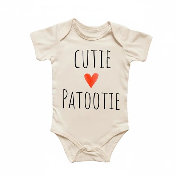 Patootie Newborn Baby Bodysuit