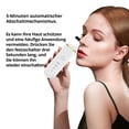 thumbnail image 5 of Espátula para piel facial, removedor de puntos negros, limpiador de poros, herramienta de levantamiento de belleza facial, extractor de comedones con 4 modos, espátula facial para limpieza profunda, 5 of 5