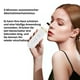 thumbnail image 5 of Espátula para piel facial, removedor de puntos negros, limpiador de poros, herramienta de levantamiento de belleza facial, extractor de comedones con 4 modos, espátula facial para limpieza profunda, 5 of 5