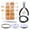 Gold Jewelry Repair Kit, variant on GoXteam Jewelry Making Supplies Kit, Luxury Jewelry Repair Tool with Accessories, Jewelry Pliers Jewelry Findings and Beading Wires for Jewelry Repair