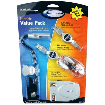 Newpoint "Road Warrior" Accessories Value Pack