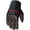 BlackRed, variant on Men's Premium Cowhide Leather Motorcycle Gloves Cruising Riding Street Racing ATV Dirt Bike Motocross Palm Sliders Knuckle Armor Protected Powersports Biker Gear Glove Black XL