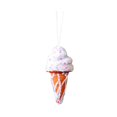 thumbnail image 3 of Adorno colgante navideño para árbol de Navidad, bastón de caramelo, espuma, original, especias Helado, 3 of 9