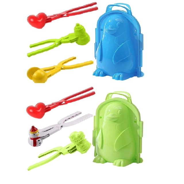 Juegos de Herramientas de nieve perfke con Clip para Juguetes de niños