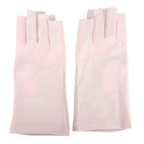 Acheter 1 ensemble de gants de manucure Anti-UV, protection des
