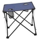 thumbnail image 1 of Mesa plegable para acampar,Mesa de picnic para 1 a 2 personas,Fácil almacenamiento con bolsa de almacenamiento,Mesa de comedor plegable para barbacoa, azul, 1 of 8