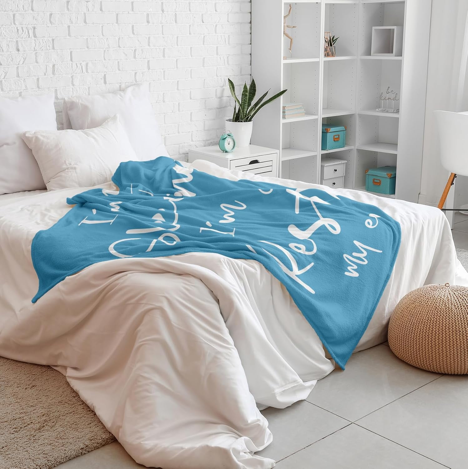 Birthday Gifts for Men, Dad, Husband Blanket, Fathers Gifts from Daughter Son-Gift for Grandpa Brother, Gag Gifts for Men Women
