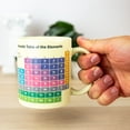 thumbnail image 6 of Gift Republic Heat Reveal Periodic Table Mug – Color Changing Mug - Chemistry or  Science Gift for Men, Women & Students – 12oz Ceramic – Boxed, 6 of 8